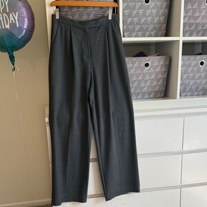 Liz Claiborne Dark Gray Women's Trousers